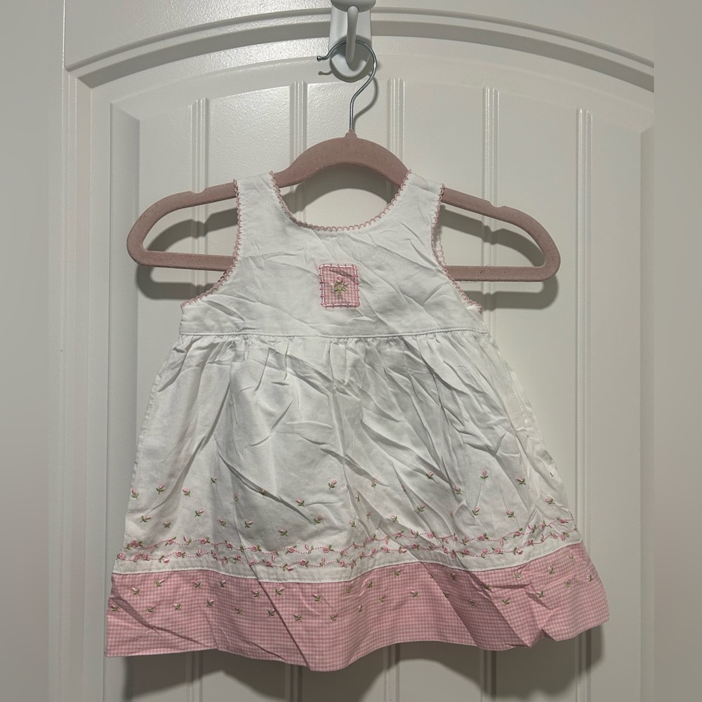 Vintage Carters Baby Girl Dress